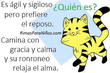 adivinanza de gato divertida