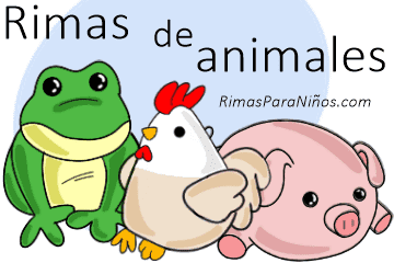 rima de animales escolar