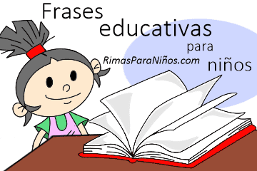 frase educativa interesante