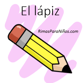 rima de objeto para escribir