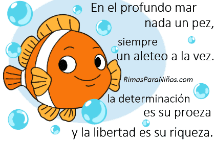 rima con pez educativa