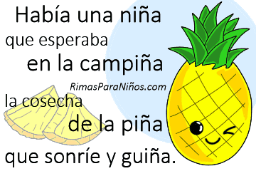rima con piña entretenida