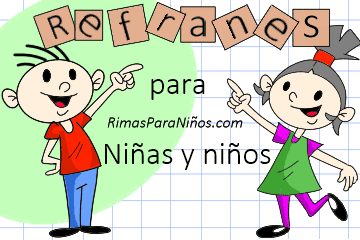 refran para niños educativo