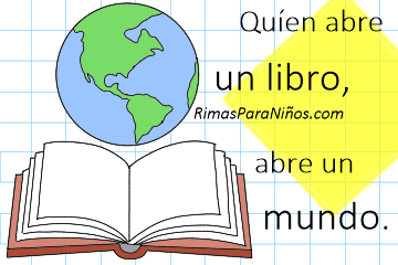 refran para niño de los libros y el mundo