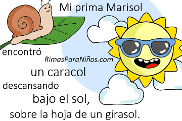 rima con sol divertida